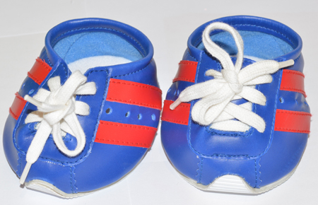 Blue & Red Sports Shoes