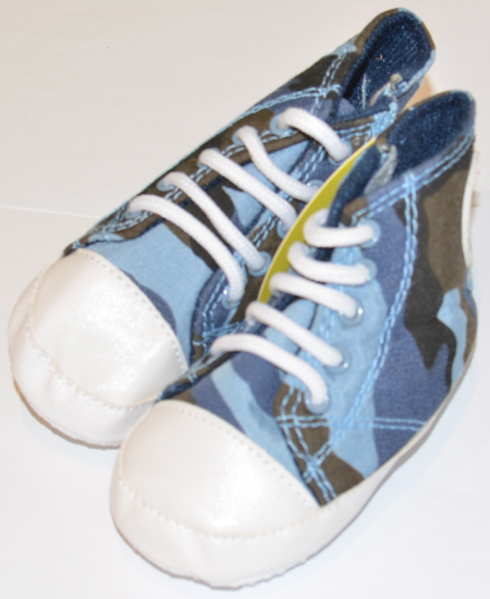 Canvas Shoes Blue