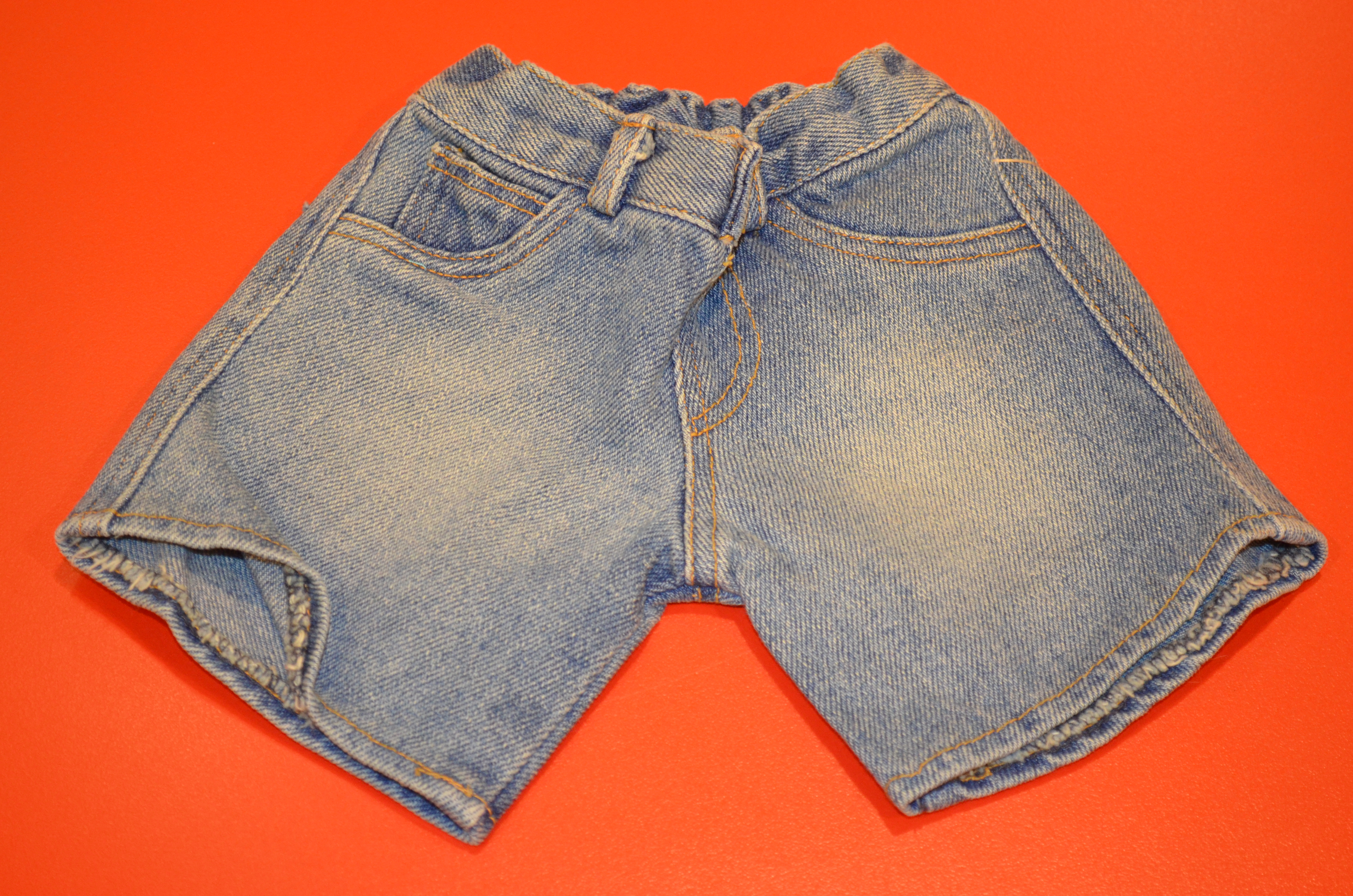 Denim Short Light