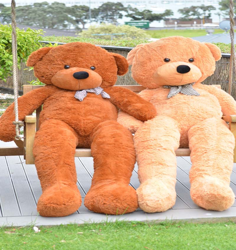 Giant Teddy Bear 170cms -- Light Brown