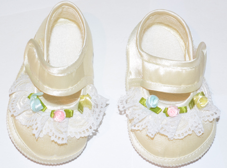 Princess Shoes With Flower