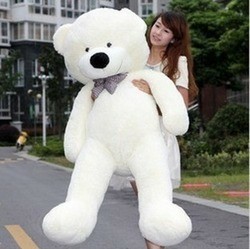 Giant teddy bear 150cms -- White